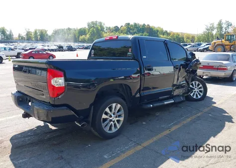 2017 Toyota Tundra Sr5 5.7L V8 из США, поврежденный, VIN 5TFDW5F12HX599404
